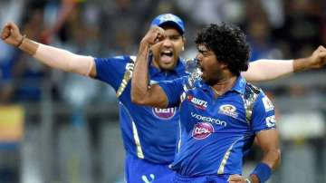 Rohit Sharma and Lasith Malinga