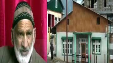 Bed-ridden for 15 years, 65-year-old from J&K bags 'best house construction' award under PMAY
