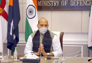 Defence Minister Rajnath Singh