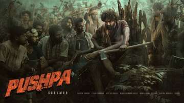 Allu Arjun's Pushpa to release in theatres on August 13, his new rugged look impresses fans