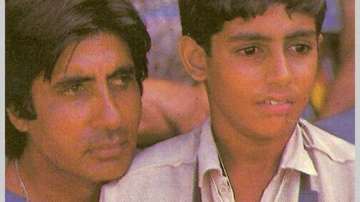 Amitabh Bachchan remembers son Abhishek's first autograph