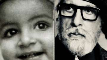 Amitabh Bachchan shares intriguing 'now and then' post