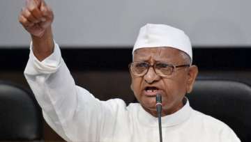 Anna Hazare to begin indefinite hunger strike from tomorrow in support of farmers