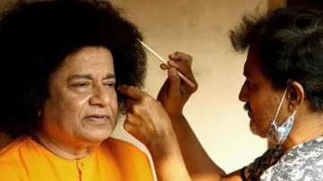 Anup Jalota shares latest photos transforming into Satya Sai Baba in his biopic