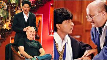 Anupam Kher cherishes friendship bond with SRK with throwback photo and it's priceless!