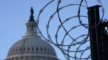 US Capitol police chief calls for permanent fencing