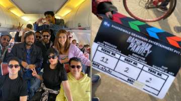 Bachchan Pandey: Akshay Kumar, Kriti Sanon begin shoot; check first day pics and videos