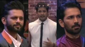 Bigg Boss 14: Sidharth Shukla re-enters as the host; grills Rahul Vaidya, Abhinav Shukla 