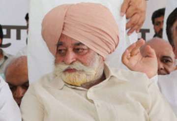 Former Punjab chief minister Beant Singh