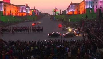 Beating Retreat ceremony to have 'Swarnim Vijay' composition marking 50 years of India's victory ove