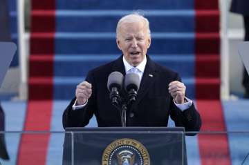 Joe Biden's inaugural address written by Indian-American earns praise for its powerful message