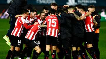Athletic is looking to win its third Spanish Super Cup title, and first since beating Barcelona in the 2015 final. The Basque Country club also won the competition in 1984.