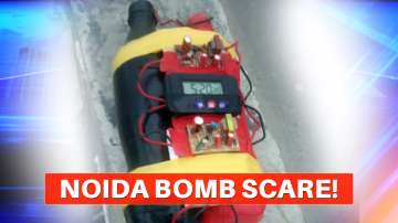Bomb hoax outside Noida hospital triggers panic; suspicious device not explosive, say police