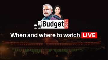 Budget 2021, Nirmala Sitharaman, where to watch LIVE