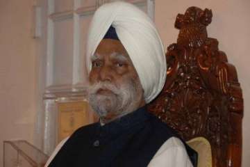Congress veteran, former Union home minister Buta Singh
