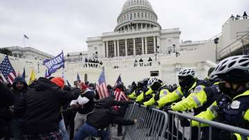 Police officer injured in US Capitol riot dies, toll rises to five