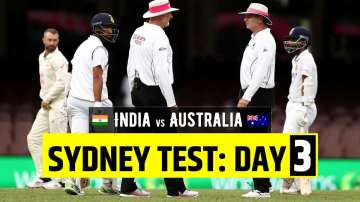 Live Cricket Score India vs Australia 3rd Test Day 3: Follow live updates from IND vs AUS 3rd Test Day 3 in Sydney.