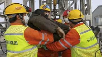 Trapped for 2 weeks, 11 workers rescued from China gold mine