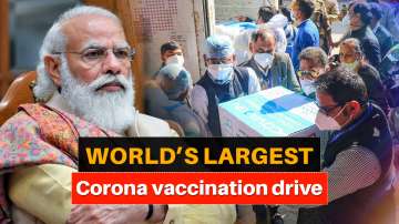 About 3 lakh healthcare workers to get vaccine shots on 1st day of COVID-19 inoculation drive