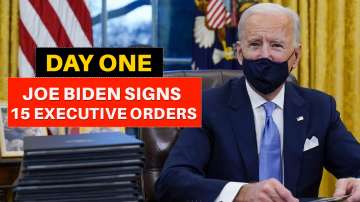 Joe Biden day 1