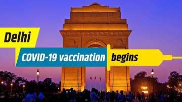 COVID-19 vaccination begins in Delhi