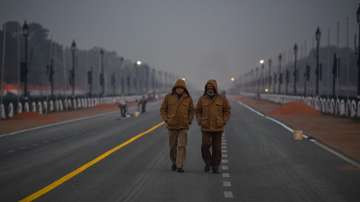 Delhi's minimum temperature dips