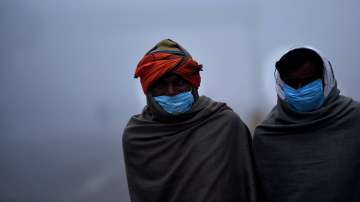 Delhi's minimum temperature rises to 8°C