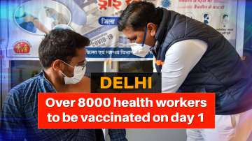 delhi coronavirus vaccine 