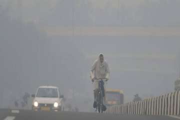 Delhi's minimum temperature dips to 7.8 degrees C