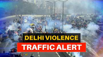 delhi traffic alert 