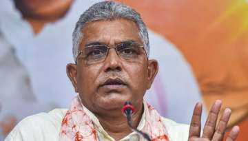 Names of Rohingyas figure in Bengal voter list, urged EC to intervene: Dilip Ghosh