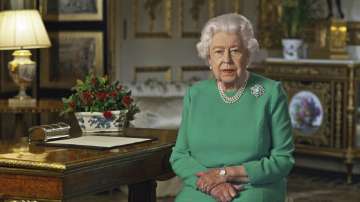 UK's Queen Elizabeth II