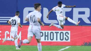 NorthEast United FC defeated Jamshedpur FC 2-1 to end their seven-game winless streak in the Indian Super League here on Sunday.