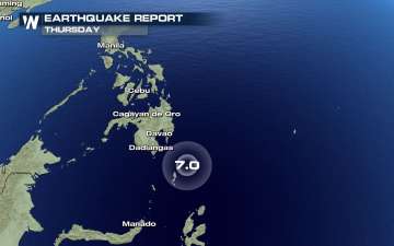 Earthquake Philippines, Philippines Earthquake, Pondaguitan earthquake latest news, Earthquake Phili