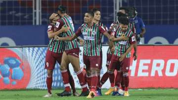 ATK Mohun Bagan started off with a more positive intent and dictated the pace of the game in the first half.