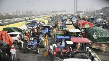 Farmer unions now announce plan to march towards Parliament on Budget day