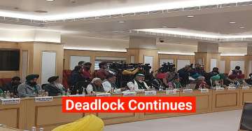 Deadlock between the Government and farmer unions over the three farm laws continues.