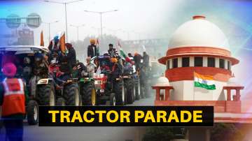 tractor parade on republic day 