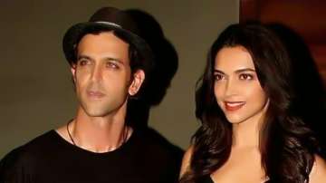 Hrithik Roshan shares glimpse of new film Fighter with Deepika Padukone