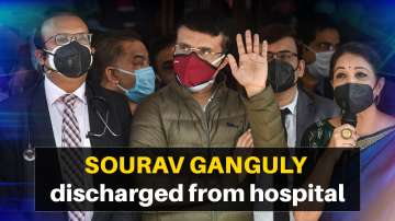 Sourav Ganguly discharged,  Sourav Ganguly news,  Sourav Ganguly health,  Sourav Ganguly updates,  S