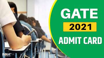 GATE 2021 Admit Card: IIT Bombay to release GATE 2021 hall ticket today.