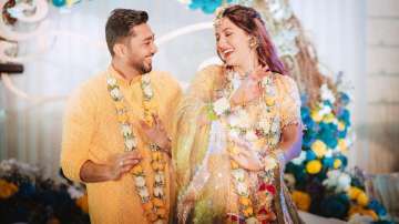 Gauahar Khan pens mushy note as her wedding with Zaid Darbar turns one month old