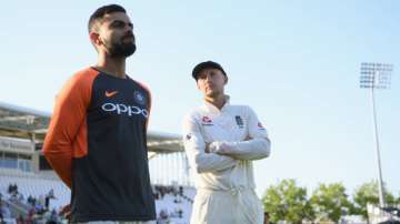 Virat Kohli and Joe Root