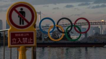 Olympic officials have repeatedly said the games will be held in July as planned after a one-year postponement.