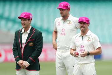 Tim Paine Josh Hazlewood David Warner