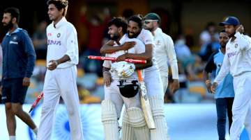 Rishabh Pant and Mohammed Siraj