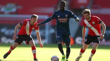 Nicolas Pepe of Arsenal