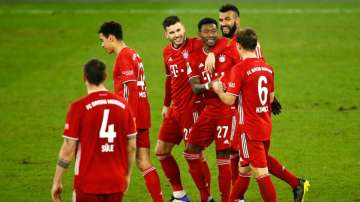 The German and European champion's punishing schedule will only intensify next month with a trip to the Club World Cup in Qatar and a Champions League last-16 game against Lazio.