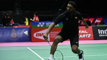 HS Prannoy