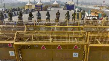 ghazipur border 